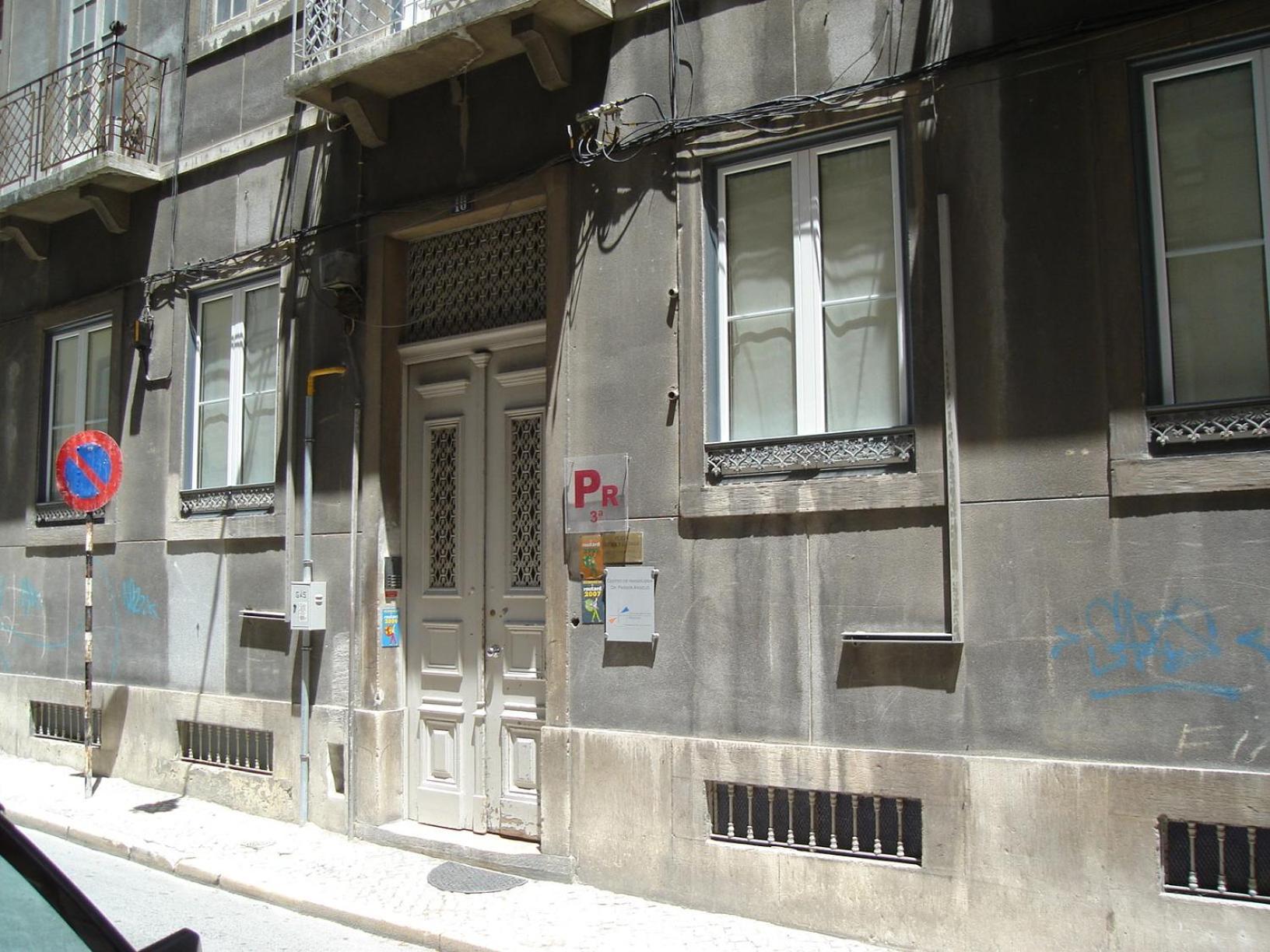 Perola Da Baixa Hotell Lisboa Exteriör bild